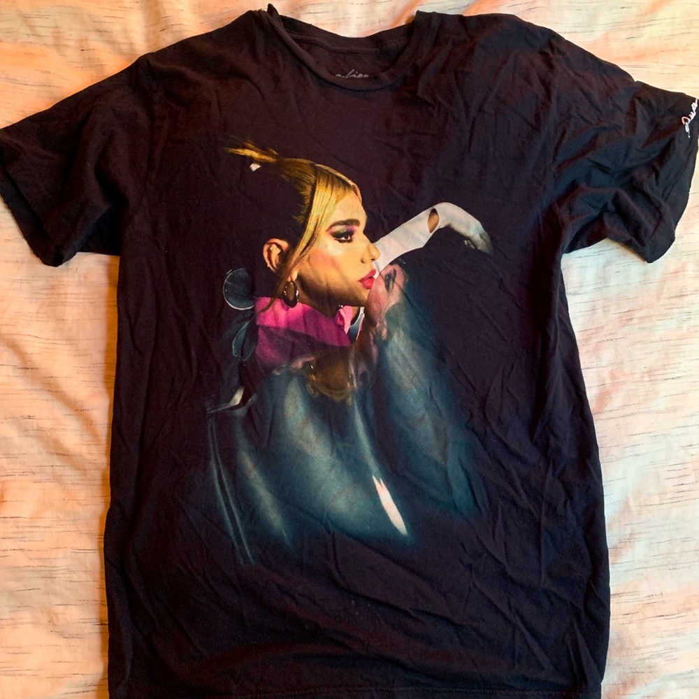 Dua Lipa Future Nostalgia Distressed Tee